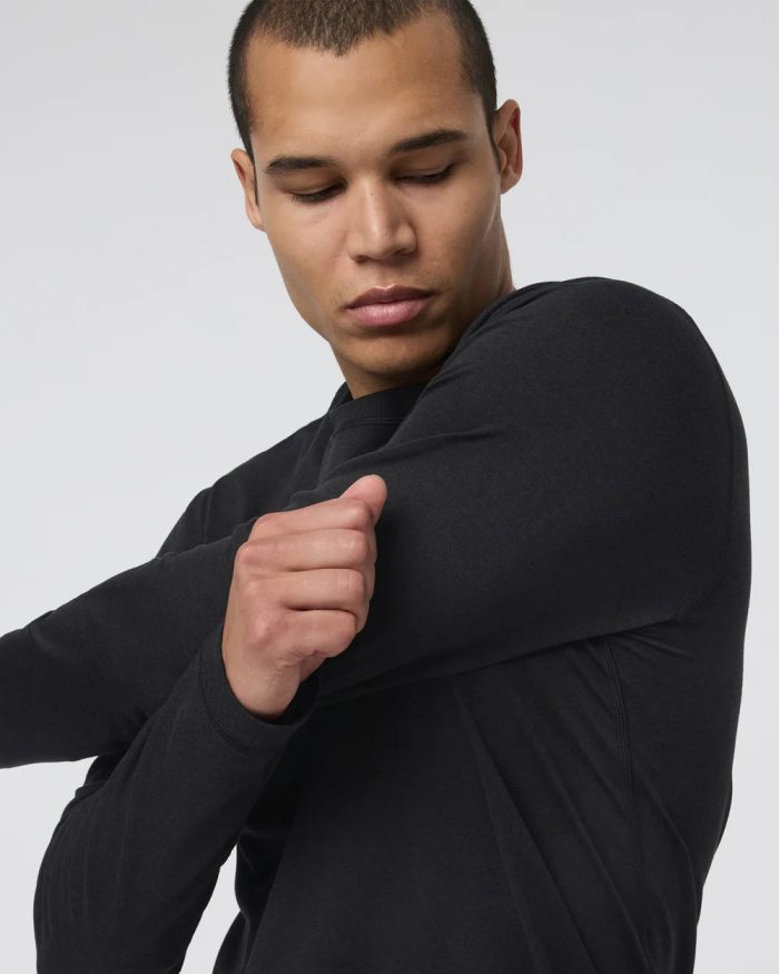Long Sleeve Ponto Performance Tee - Image 2