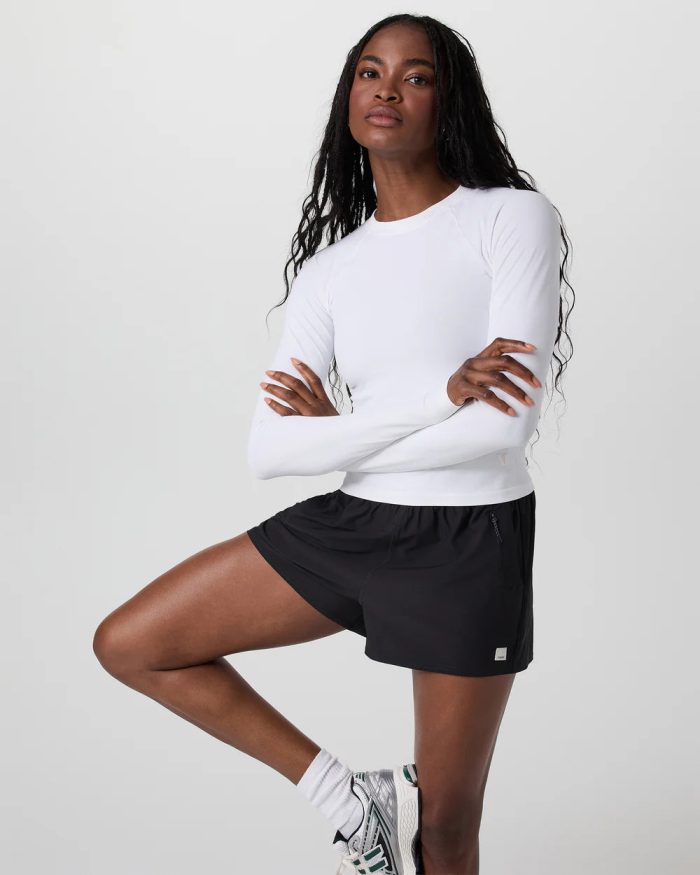 Long Sleeve Seamless Surge Tee - Image 6