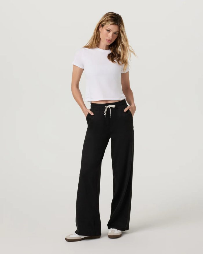 Halo Essential Wideleg Pant - Short - Image 2