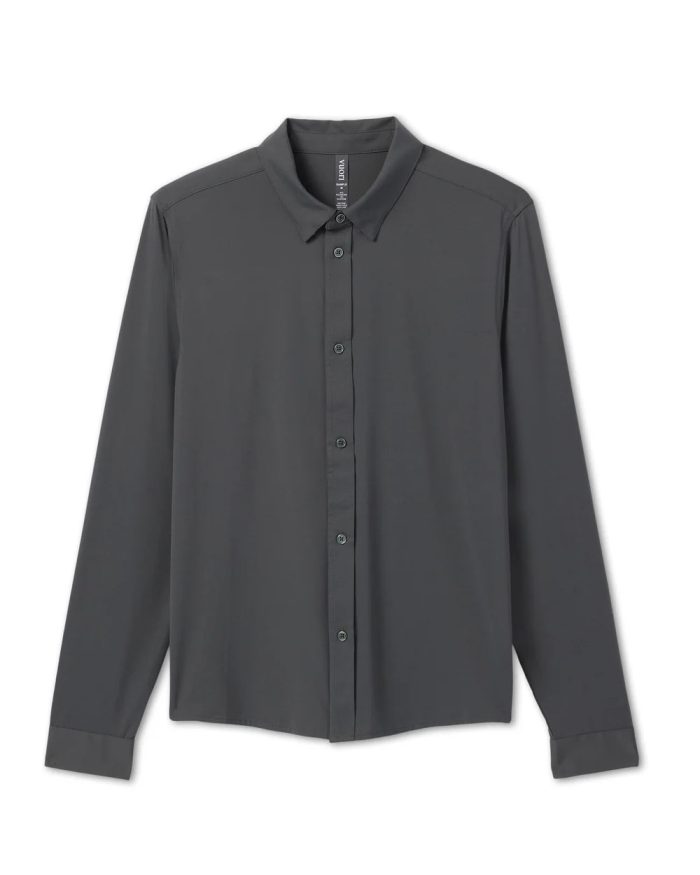 Long Sleeve TravelLite Button Down - Image 6