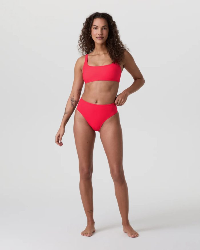 High Waisted Bikini Bottom - Image 4