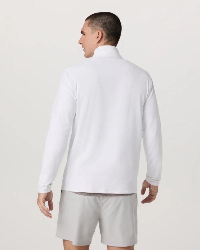Ponto Half Zip Mock Neck - Image 6