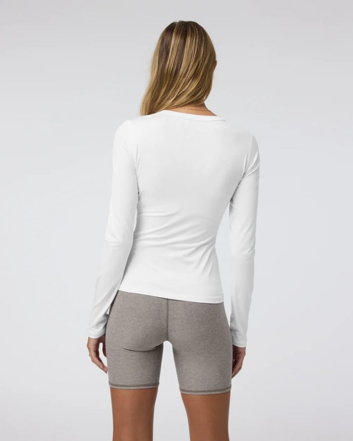 Long Sleeve Lux Crew Tee - Image 3