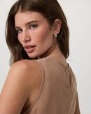 Trestles Twill Crop Tank