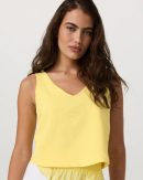 Villa Textured Crop Tank