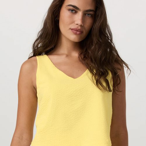 Villa Textured Crop Tank