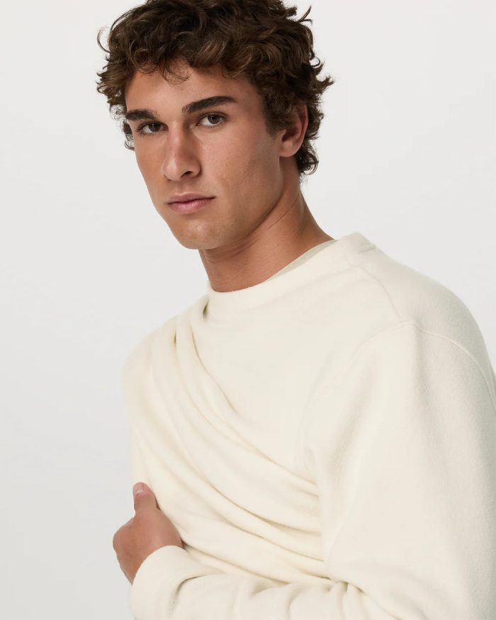 Beach Fleece Crew - Image 2