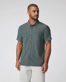 Short-Sleeve Ace Button Down