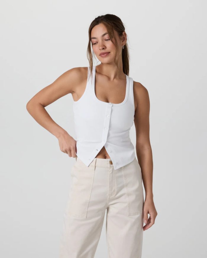 Pose Cardigan Tank - Image 5
