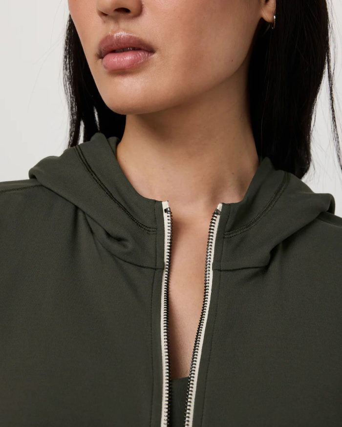 Halo Modern Full Zip Hoodie - Image 5