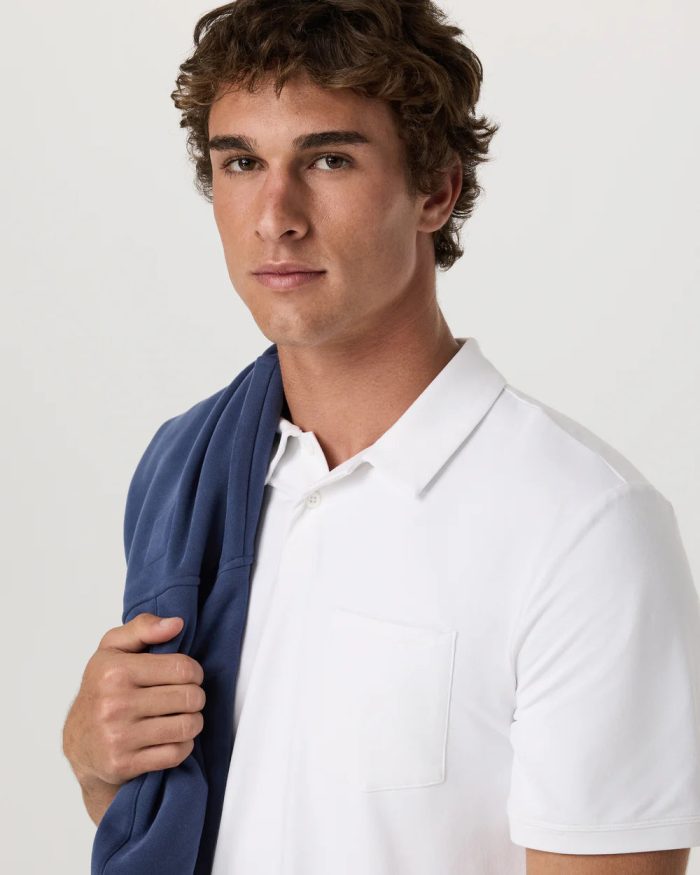 Short Sleeve Ponto Performance Polo - Image 2
