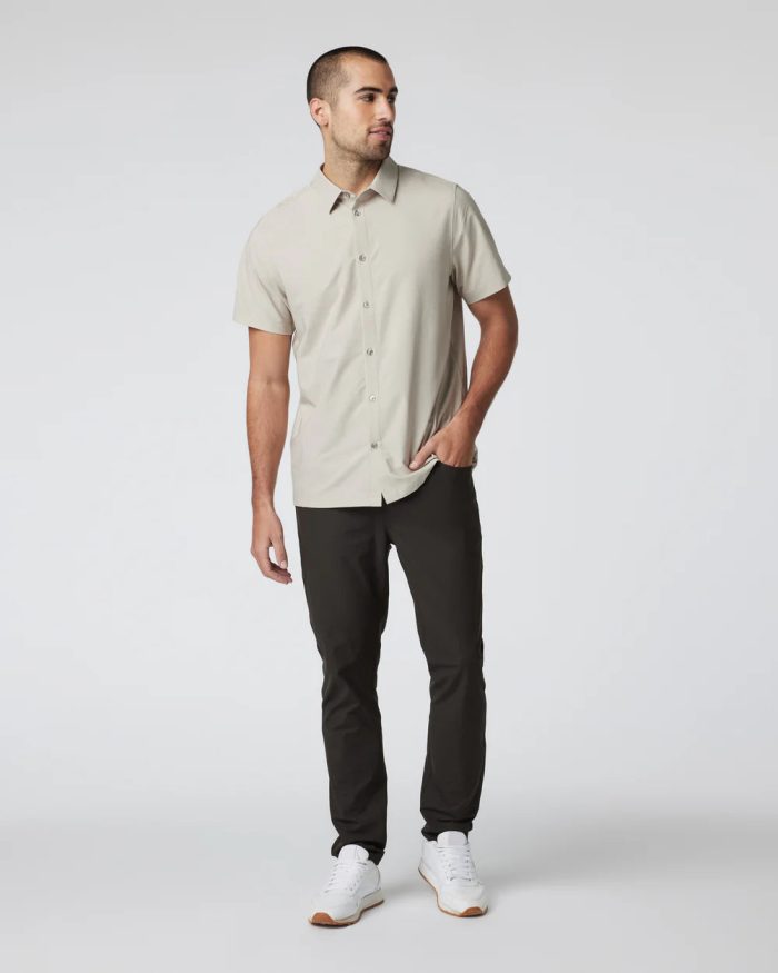 Short Sleeve Manhattan Button Down - Image 3