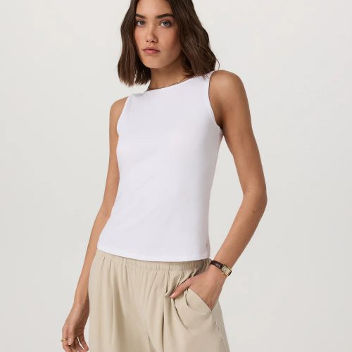 Tuvalu Scoop Back Tank