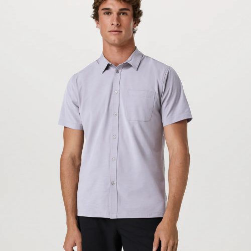 Short Sleeve Bridge Button Down