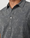 Short Sleeve Bridge Button Down