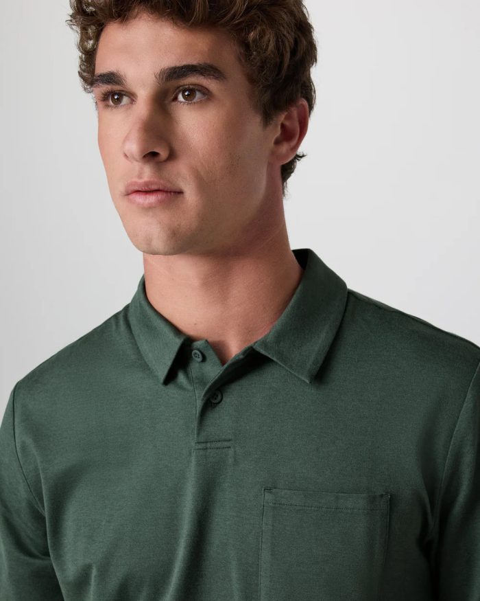 Short Sleeve Ponto Performance Polo - Image 2