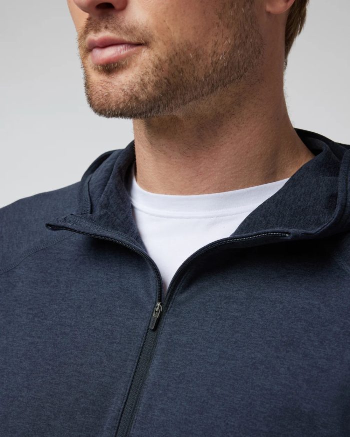 Ponto Performance Half Zip Hoodie - Image 2
