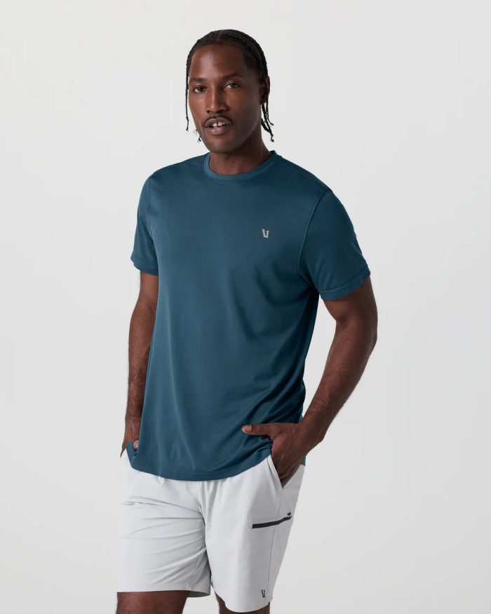 Short Sleeve Clearview Seamless Tech Tee - Image 3