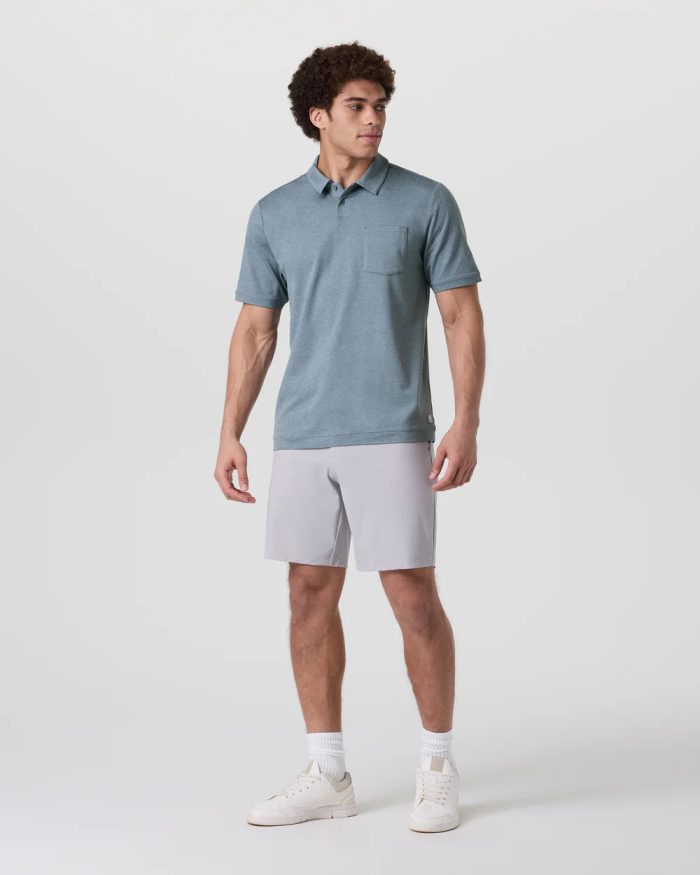 Short Sleeve Ponto Performance Polo - Image 4