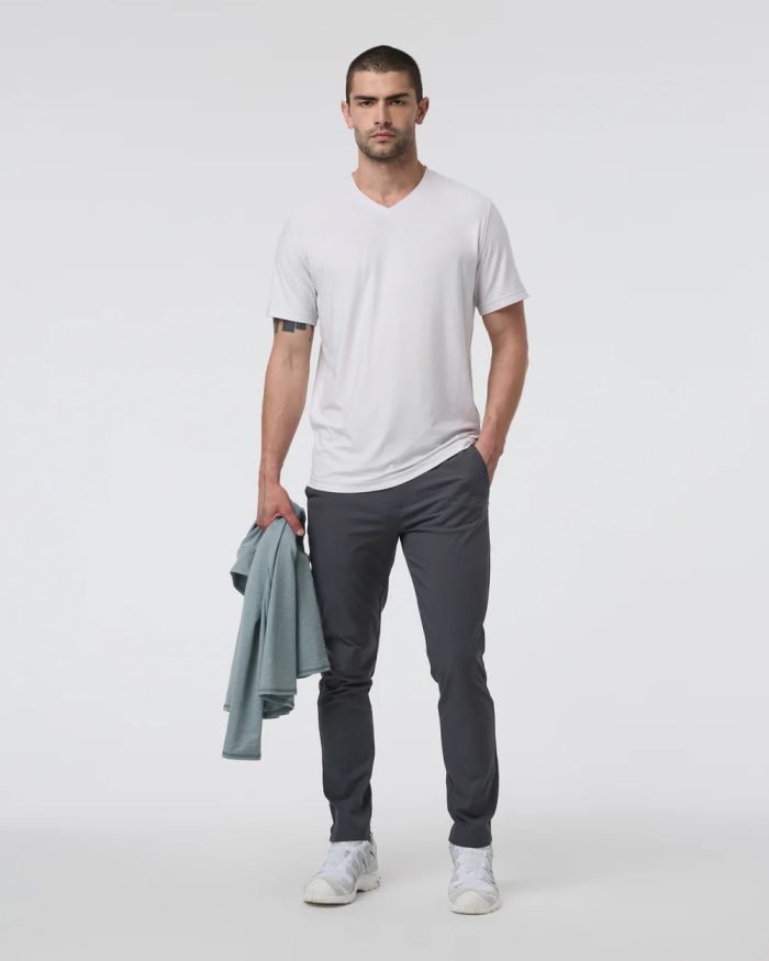 Strato Tech V-Neck Tee - Image 3