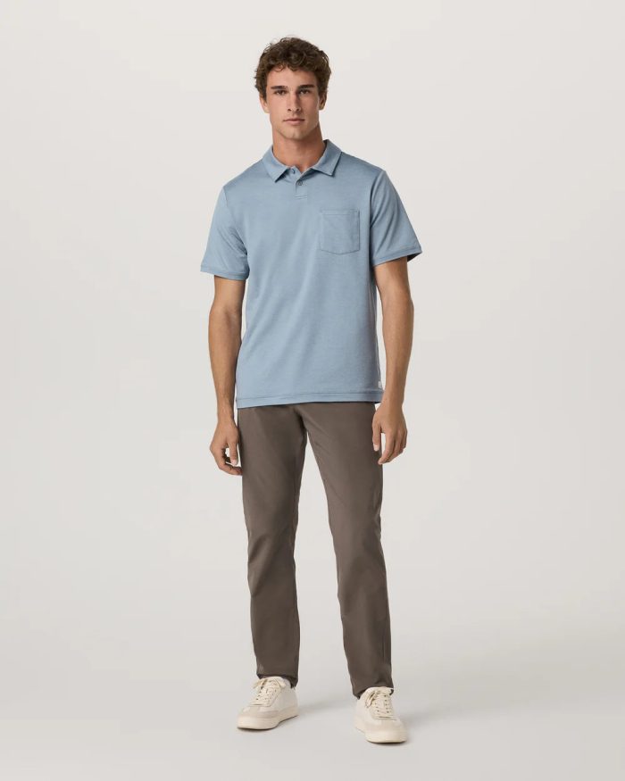 Short Sleeve Ponto Performance Polo - Image 4