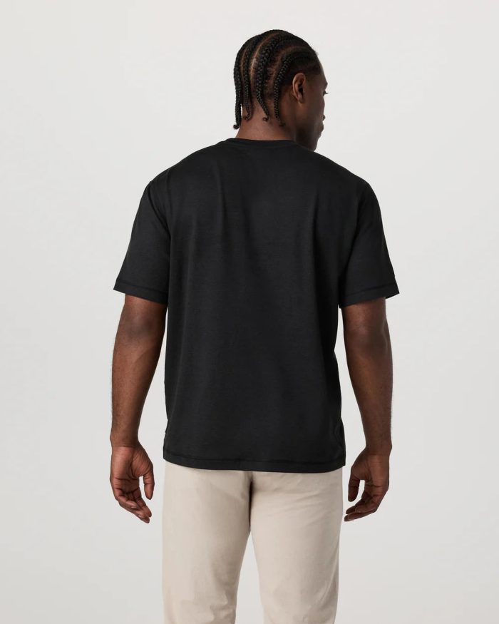 Short Sleeve Ponto Tee - Relaxed Fit - Image 3