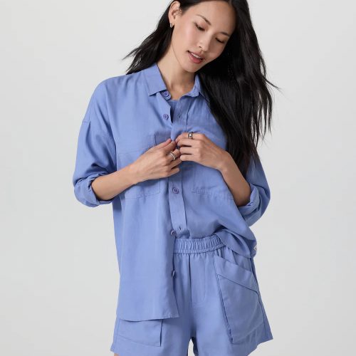 Trestles Twill Button Up