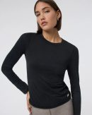 Long Sleeve Lux Crew Tee