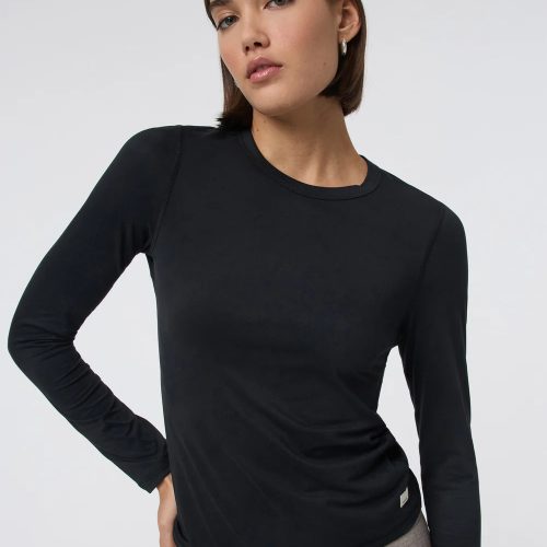 Long Sleeve Lux Crew Tee