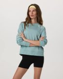 Long-Sleeve Halo Crew