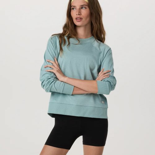 Long-Sleeve Halo Crew