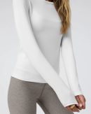 Long Sleeve Lux Crew Tee