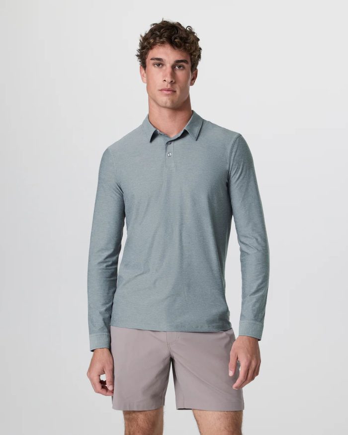 Long Sleeve Strato Tech Polo - Image 5