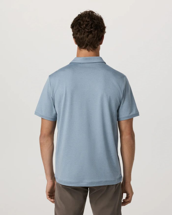 Short Sleeve Ponto Performance Polo - Image 3