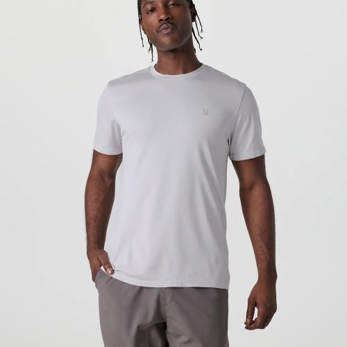 Short Sleeve Clearview Seamless Tech Tee