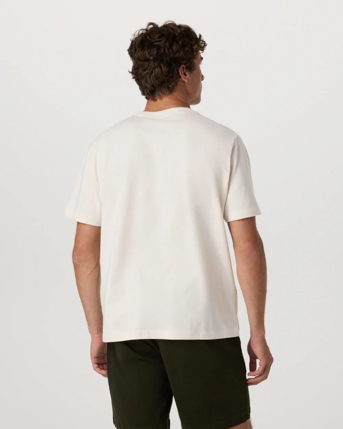 Short Sleeve Vuori Heavyweight Cotton Tee - Relaxed Fit - Image 3