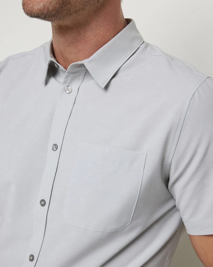 Short Sleeve Bridge Button Down - Image 2