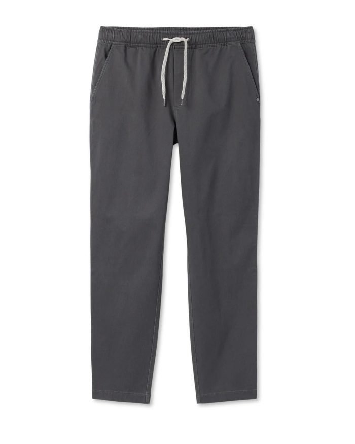 Fletcher Elastic Waist Pant Athletic Slim Fit 30 - Image 6