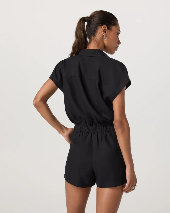 Trestles Twill Romper - Image 3