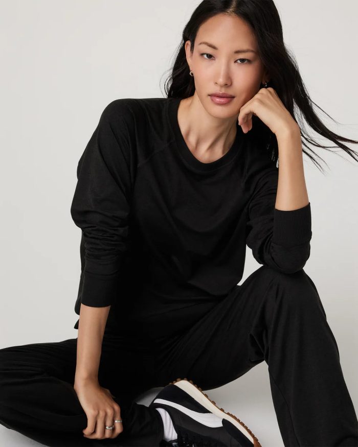 Long Sleeve Halo Crew - Image 2