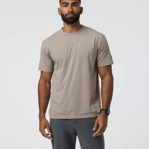 Short Sleeve Feather Tee - Relaxed Fit