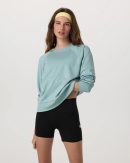 Long-Sleeve Halo Crew