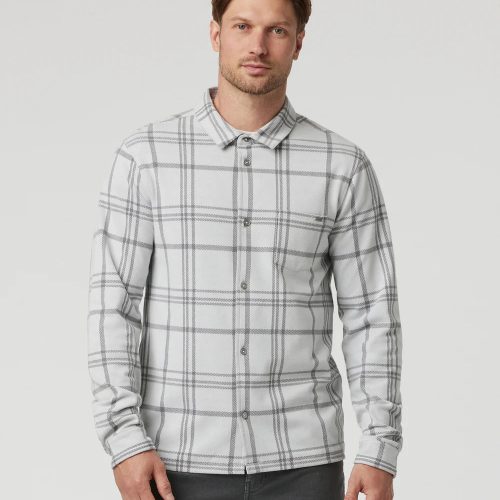 Seaview Plaid Button Down Shirt