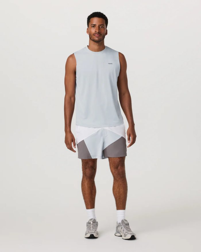 Sleeveless Viewpoint Muscle Tank 2.0 - Image 5