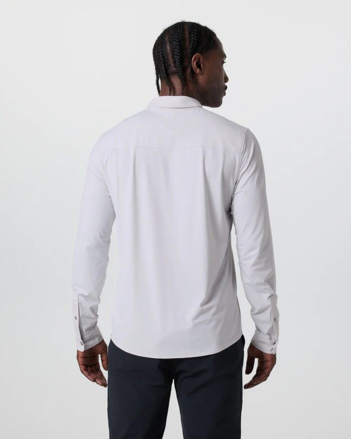 Long Sleeve TravelLite Button Down - Image 3