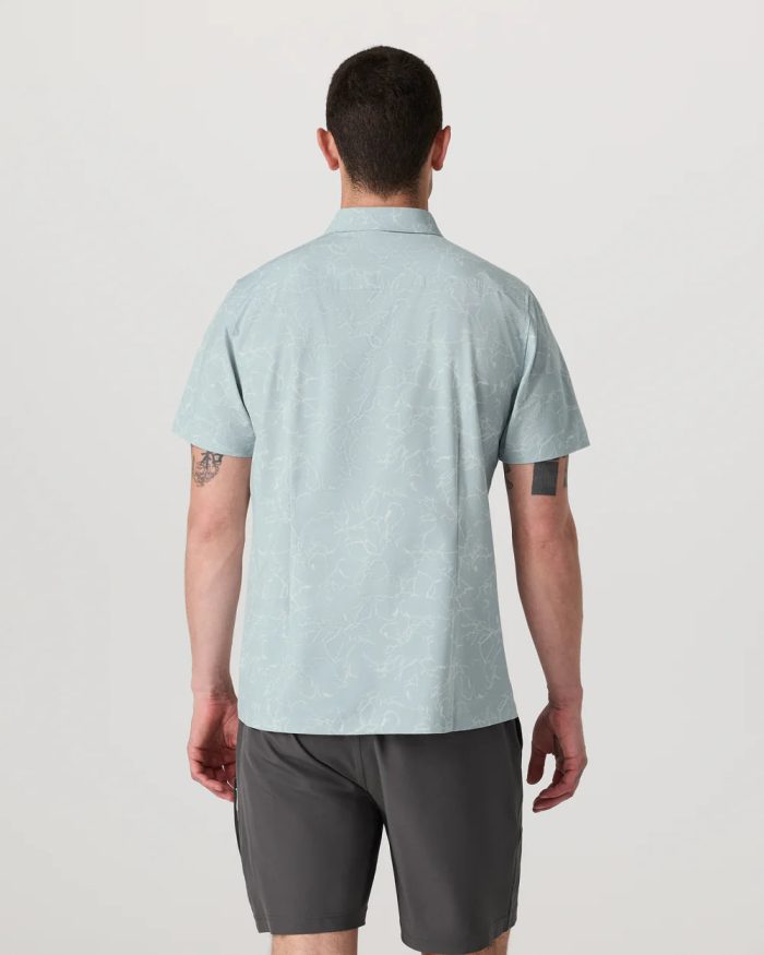 Short Sleeve Bridge Button Down - Image 3