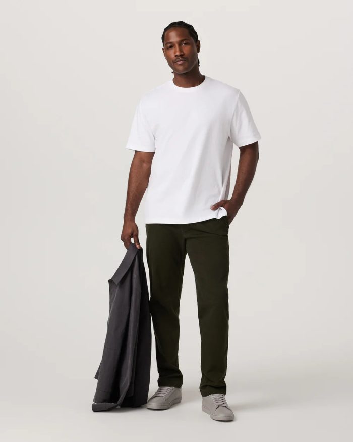 Short Sleeve Vuori Heavyweight Cotton Tee - Relaxed Fit - Image 5