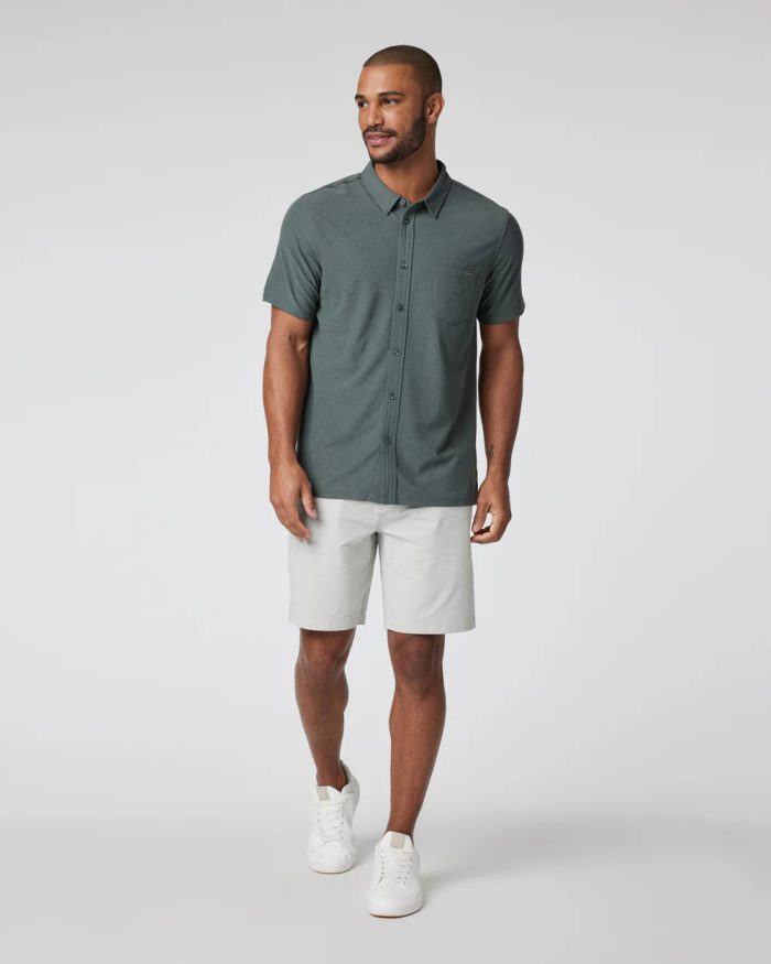 Short-Sleeve Ace Button Down - Image 3