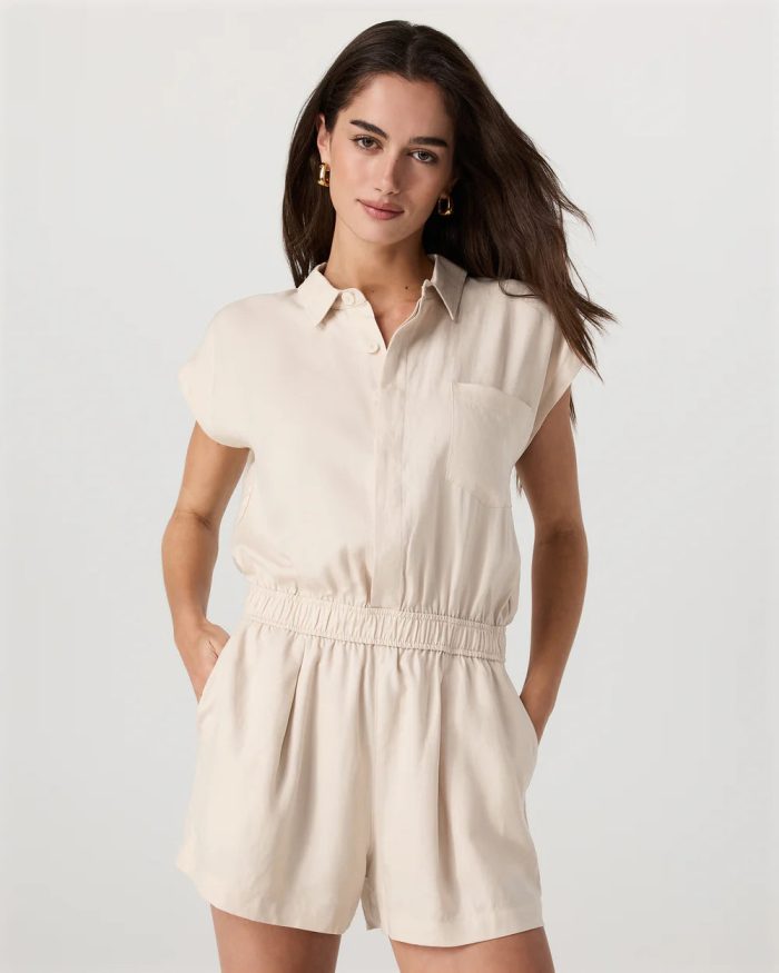 Trestles Twill Romper - Image 4