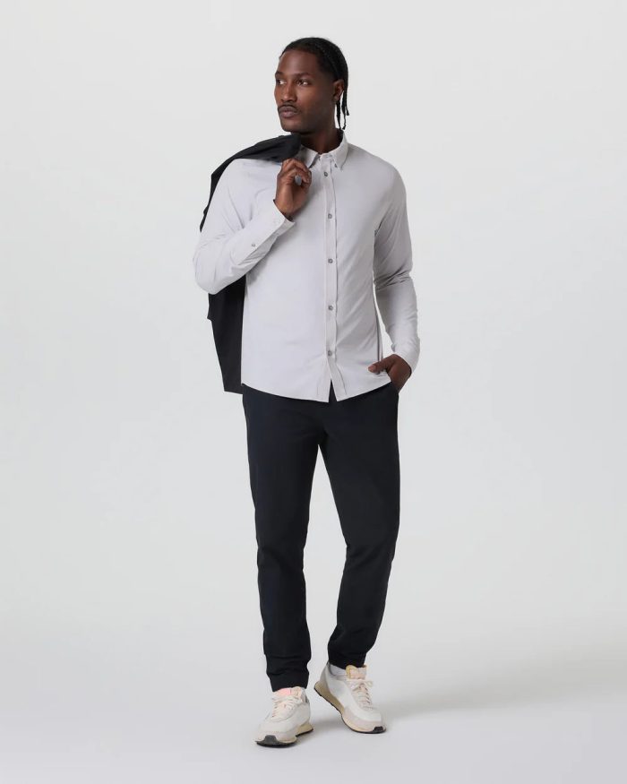 Long Sleeve TravelLite Button Down - Image 2